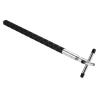 PATIKIL Retractable Billiards Cue Stick Bridge, Silicone Pool Cue Accessory with Removable Cross Brass Bridge Head for Pool Table Competition, Silver Tone view 1