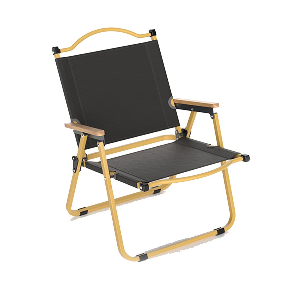 Mrzneaoch Small Folding Chair, Portable Camping Chairs Folding Chair Camping Outdoor Portable Foldable Chair Portable Lightweight Camp Chair Outdoor Lawn Chair - Steel Frame Support 550 Lbs