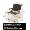 Mrzneaoch Small Folding Chair, Portable Camping Chairs Folding Chair Camping Outdoor Portable Foldable Chair Portable Lightweight Camp Chair Outdoor Lawn Chair - Steel Frame Support 550 Lbs view 3
