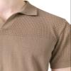 H2H Solid Mesh Summer Polo Sweater for Men Vintage Knit Golf Shirt Beige US M/Asia L (CMOSWS005) view 4