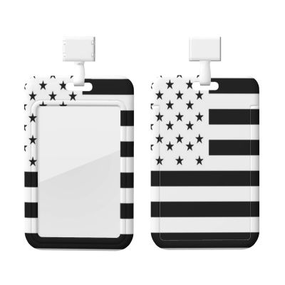 Hetoco American Flag Luggage Tags for Suitcases Travel Bag Tag Name Id Card Bag Labels for Friends Adults Kids Tourists