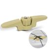 Atader Kayak Cleat Track MountExtended Kayak Rail Cleat for Rail Mount Kayak Accessories, XL Track Mount Line Cleat for Kayak Anchor, 1 Pcs Yellow view 1