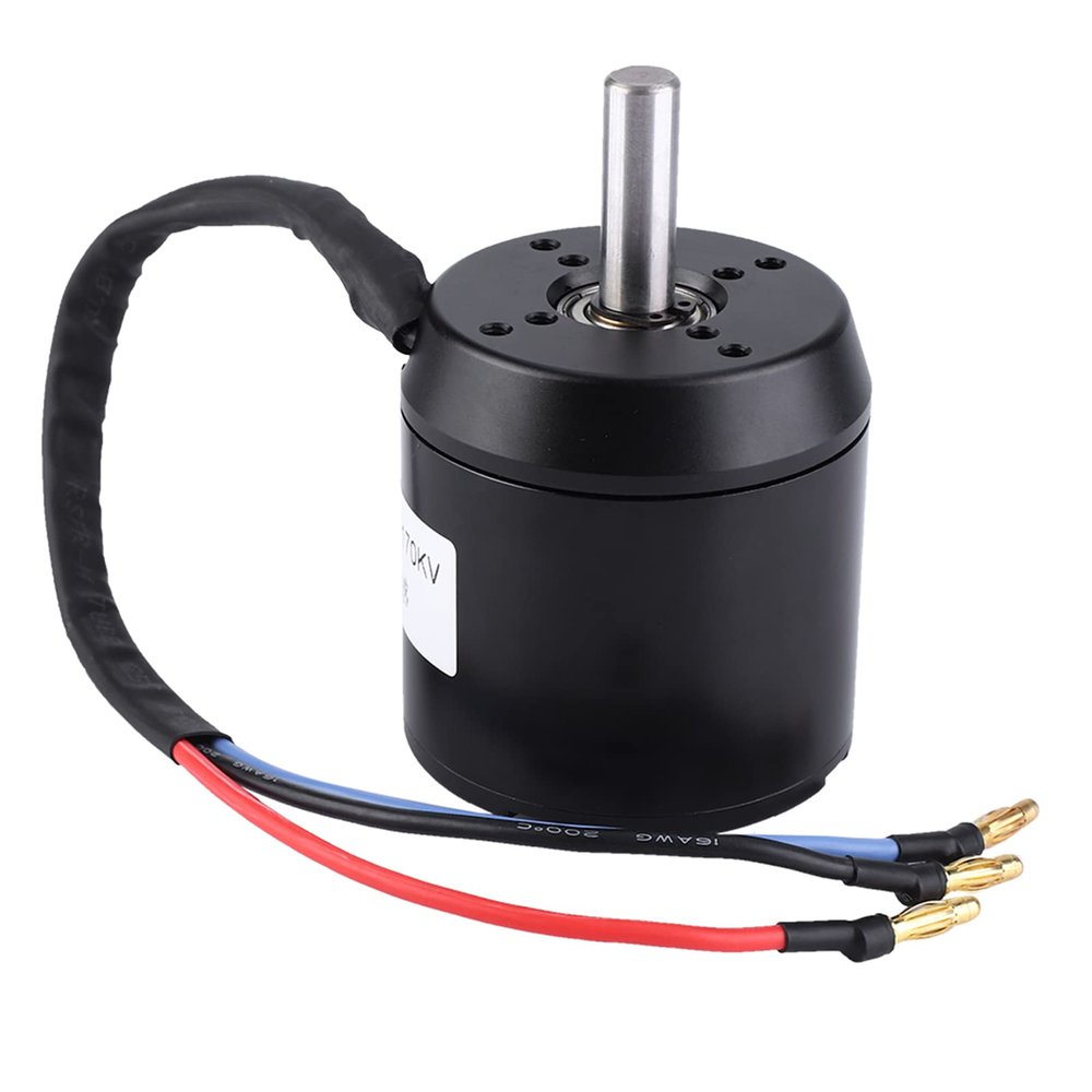 NDNCZDHC 170KV 3000W Scooter Brushless Wheel Motor Electric Scooter Wheel Hub High Power Waterproof and Dustproof Brushless Motor