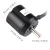 NDNCZDHC 170KV 3000W Scooter Brushless Wheel Motor Electric Scooter Wheel Hub High Power Waterproof and Dustproof Brushless Motor view 4