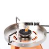 ANZAGA Backpack Stove, Backpack Camping Stove, Outdoor Propane Camp Cooking Gear view 3