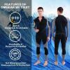 Full Body Diving Suit Swimsuit for Men Adult One Piece Wetsuit Rash Guard Long Sleeve UV Protection Swimwear view 2