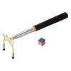 PATIKIL Retractable Billiards Cue Stick Bridge, Wooden Pool Cue Accessory with Removable Brass High Bridge Head for Pool Table Competition, Gold Tone view 3