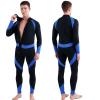 Full Body Diving Suit Swimsuit for Men Adult One Piece Wetsuit Rash Guard Long Sleeve UV Protection Swimwear view 1