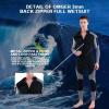Full Body Diving Suit Swimsuit for Men Adult One Piece Wetsuit Rash Guard Long Sleeve UV Protection Swimwear view 4