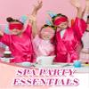 Sintuff 24 Pcs Girls Spa Birthday Party Supplies for 6-12 Years Girls Robes Sleepover Party Supplies Kids Robes Slumber Bulk(Size 10,Pink Birthday) view 4