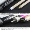 RYGHTTYT 1/2 Split Pool Cue 57Inch,5A Grade Maple Pool Cue Stick 19Oz Adult, Handmade Snooker Cue Leather Grip Sweat Absorption/Non-Slip(Color:a;Size:9.5Mm) view 3