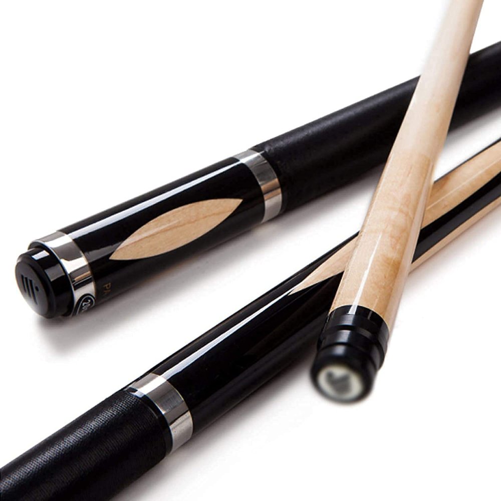 RYGHTTYT Billiard Pool Cue, 58 Inches 11.5-13 Mm Pool Cue Stick 1/2 Handcraft Maple Billiard Pool Cue 18.5 Oz(Size:11.5Mm)