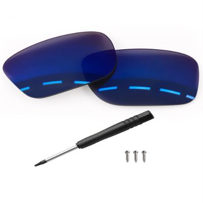 Forobb 1.6MM Polarized Replacement Lenses & Accessories for Oakley TwoFace XL OO9350 Sunglasses - Deep Water - Polycarbonate Polarized