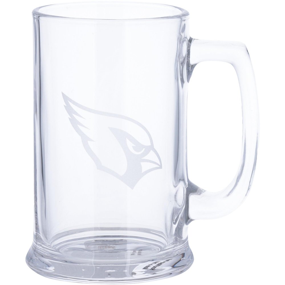The Memory Company Arizona Cardinals 15oz. Stein Glass