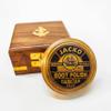 Asian Arts Global VINTORIA Jacko Boot Polish Compass | Solid Brass Magnetic Pocket Compass with Elegant Wooden Box | Nautical Navigation Tool & Ideal Gift for Adventurers & Collectors