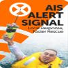 ACR GLOBALFIX V5 AIS EPIRB - SOS GPS Global Coverage Return Link Service, Mobile App - CAT 1 Auto Release Float Free Bracket (2851) - Local AIS & Global Satellite Emergency Signaling Search & Rescue view 4