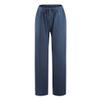 XUNRYAN Women's Cotton Linen Wide Leg Pants Summer Casual High Waisted Boho Palazzo Pants Baggy Lounge Trousers w Pockets view 4