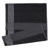 Devant Sports Towels Extra Large Caddy Golf Towel, Black/White Stripes view 1