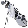 Devant Sports Towels Extra Large Caddy Golf Towel, Black/White Stripes view 4