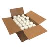 Velocity Practice Lacrosse Balls - 60 Pack - Official Size and Weight - White view 1