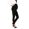 Pregnancy Support Pants Pants Trousers Pregnancy Yoga Seamless Women's Leggings Maternity Plus Size Maternity (Black, L)