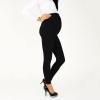 Pregnancy Support Pants Pants Trousers Pregnancy Yoga Seamless Women's Leggings Maternity Plus Size Maternity (Black, L) view 2