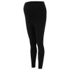 Pregnancy Support Pants Pants Trousers Pregnancy Yoga Seamless Women's Leggings Maternity Plus Size Maternity (Black, L) view 3