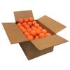 Velocity Practice Lacrosse Balls - 60 Pack - Official Size and Weight - Orange view 1