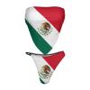 Linkasi Flag of Mexico Women's Sexy Open Back Thong Bikini Ties Side Bottom Triangle Bikini Swimsuit M view 4
