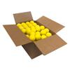 Velocity Practice Lacrosse Balls - 60 Pack - Official Size and Weight - Yellow view 1