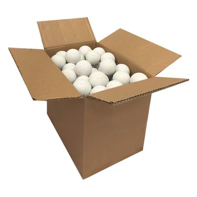 Velocity Practice Lacrosse Balls - 120 Pack - Official Size and Weight - White