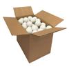 Velocity Practice Lacrosse Balls - 120 Pack - Official Size and Weight - White view 1