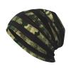 FINOWIN American Flag Green Camo Baggy Slouchy Beanie Cap Winter Knit Soft Knitted Skull Cap Turban Hat Headgear Gifts for Men Women Girls Boys view 1