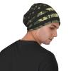 FINOWIN American Flag Green Camo Baggy Slouchy Beanie Cap Winter Knit Soft Knitted Skull Cap Turban Hat Headgear Gifts for Men Women Girls Boys view 4