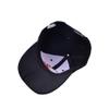 American Eagle Flag Cap Embroidery Eagle Baseball Cap USA Flag Cap Black view 3