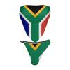 Linkasi South African Flag Women's Sexy Open Back Thong Bikini Ties Side Bottom Triangle Bikini Swimsuit L view 4