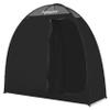EighteenTek Pop Up Shower Tent Changing Room with Two Rooms - Portable Privacy Dressing Shelter for Outdoor Camping, Events, and More - 83"x43"x80"H view 1