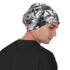 FINOWIN Exotic Palm Trees Tropical Slouchy Beanie Chemo Hat Stretch Knitted Skull Beanie Cap Headgear Gifts for Women Men view 4