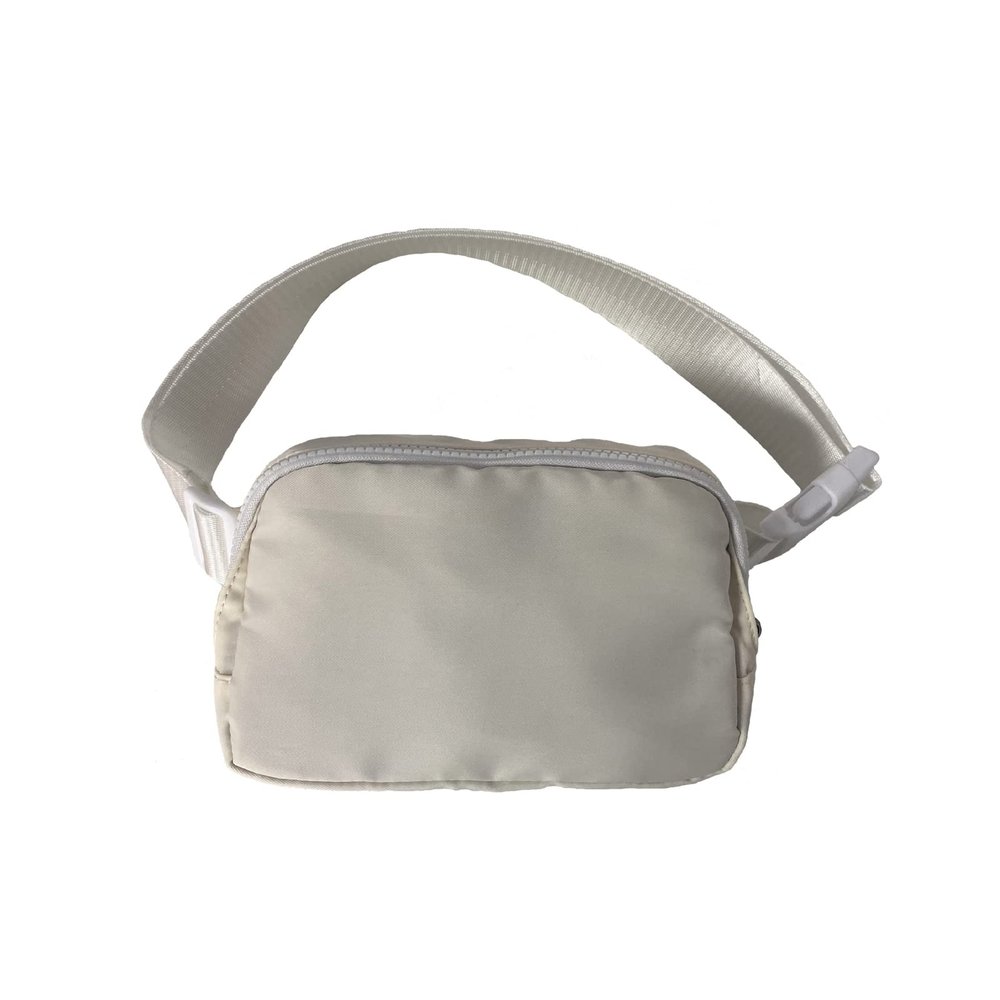 Sports Waistpack Running Waistpack Zipper Straddle Wrap Nylon Chest Bag