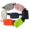 Sports Waistpack Running Waistpack Zipper Straddle Wrap Nylon Chest Bag view 3