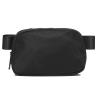 Sports Waistpack Running Waistpack Zipper Straddle Wrap Nylon Chest Bag view 4