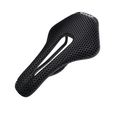 AOIKE Bicycle Cushion for Bicycle 3D Printing Saddle Carbon Fiber Rails Ultra-Light 162g Hollow Comfortable Road Bike MTB Honeycomb Cushion