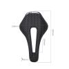AOIKE Bicycle Cushion for Bicycle 3D Printing Saddle Carbon Fiber Rails Ultra-Light 162g Hollow Comfortable Road Bike MTB Honeycomb Cushion view 4