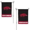 Desert Cactus University of Arkansas UA Garden Flag  19 x 12 inch Arkansas Razorbacks Banner, For Outdoor Display and Events (Design B) view 1