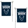 Desert Cactus Howard University HU Garden Flag  19 x 12 inch Howard Bison Banner, For Outdoor Display and Events (Design B) view 1