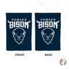 Desert Cactus Howard University HU Garden Flag  19 x 12 inch Howard Bison Banner, For Outdoor Display and Events (Design B) view 2