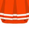 College Baby NCAA Officially Licensed Cheerleader Bodysuit Dress - Tank Top - Miami Hurricanes Logo - Orange - 6-9 Months view 4