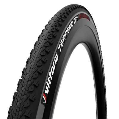 Vittoria Terreno Dry, Unisex-Adult, Black, 700 x 35c