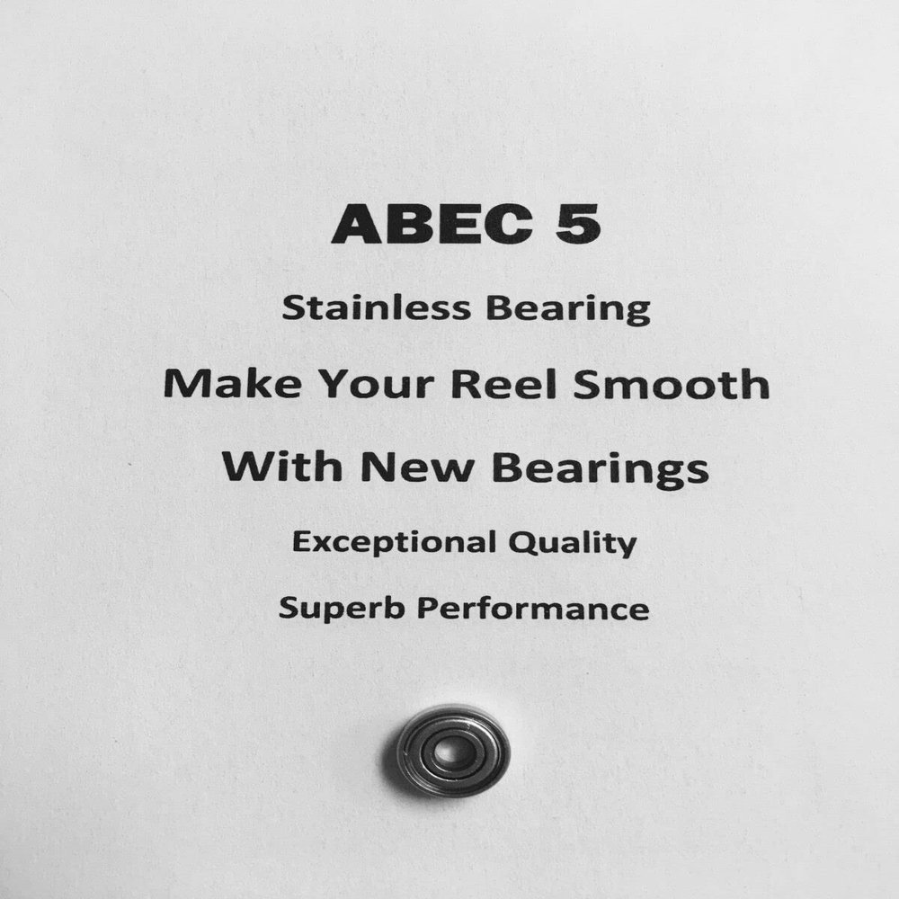 Penn Torque 25G 55-113H ABEC5 Stainless Bearing .125 x .375 x .156#18