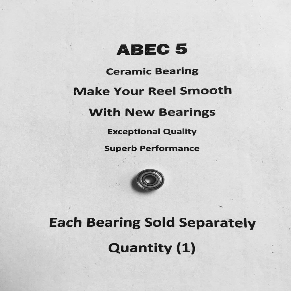 Penn Graphite GS 525 MAG 26-25 ABEC5 Ceramic Bearing .125 x .375 x .156#19